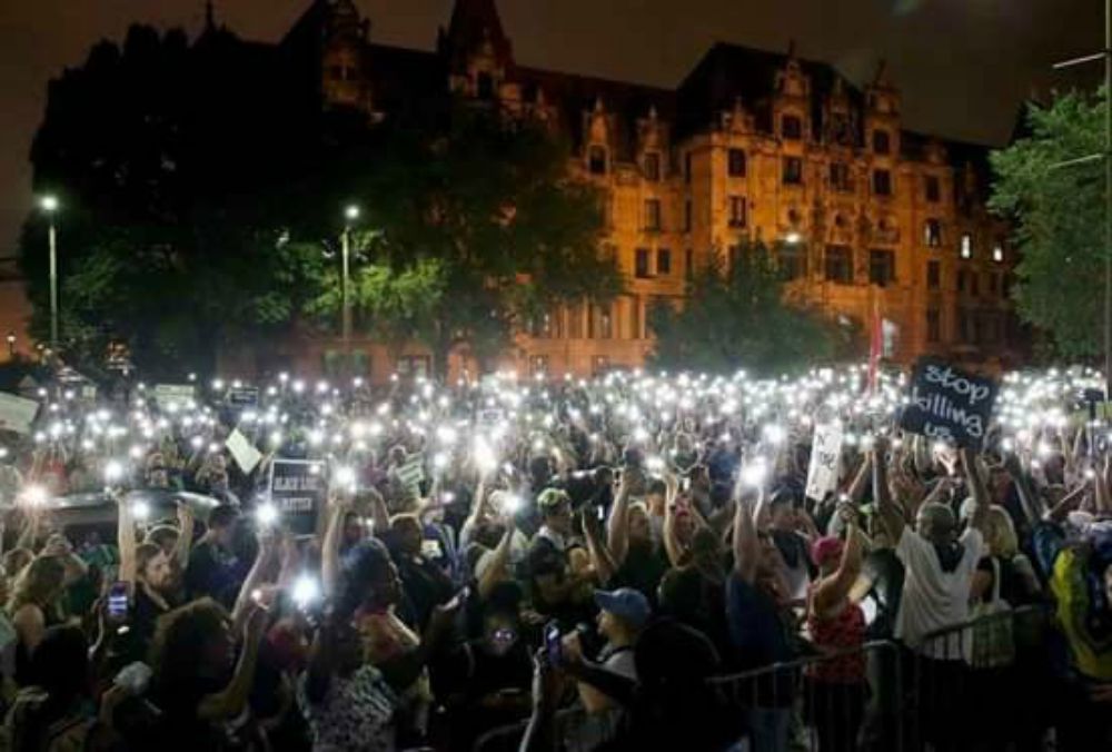 St. Louis protest