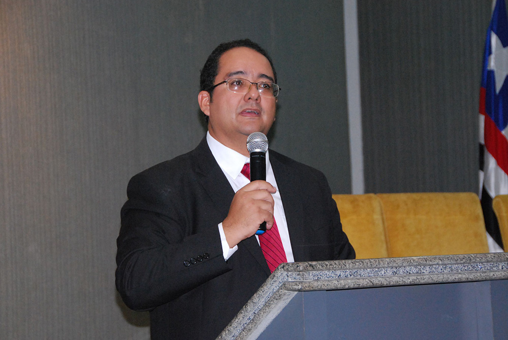 Márcio Thadeu Marques, a prosecutor for cases involving young people in Brazil's Maranhão state (Courtesy of the Maranhão state prosecutors' office)