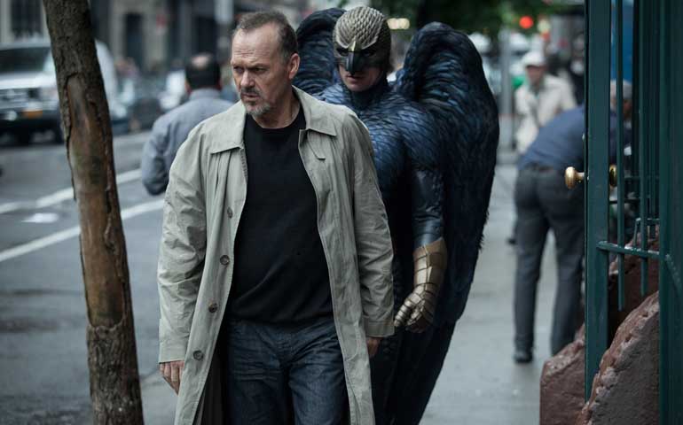 Michael Keaton in a scene from "Birdman" (CNS/Twentieth Century Fox)