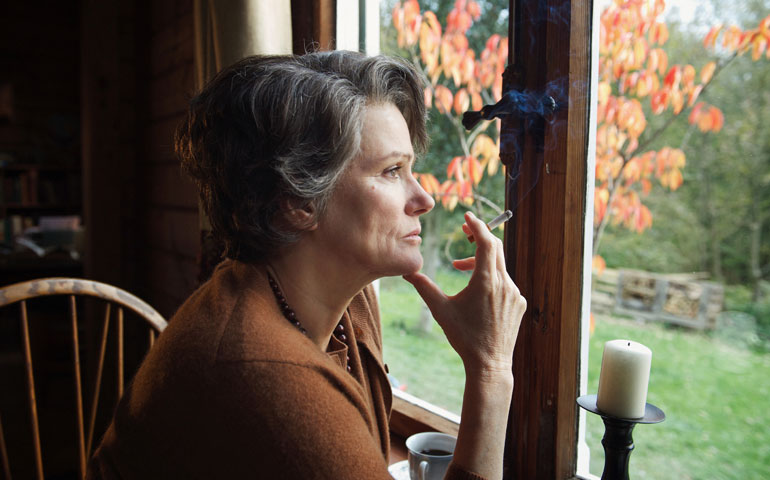 Barbara Sukowa in “Hannah Arendt” (Véronique Kolber)