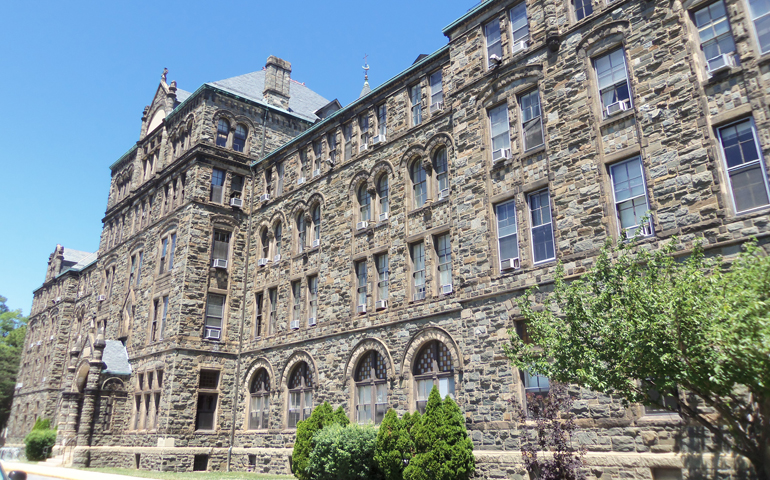 Caldwell Hall at The Catholic University of America (Wikimedia Commons/Farragutful)