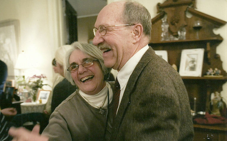 Marie and Andy Colucci