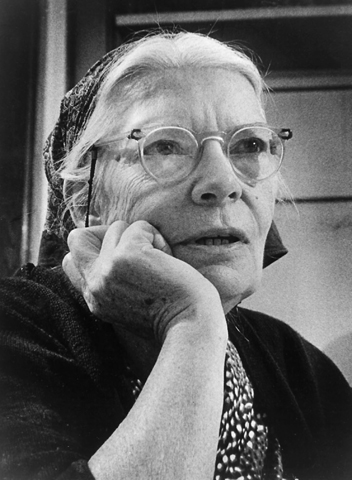 Dorothy Day (CNS/courtesy Milwaukee Journal)