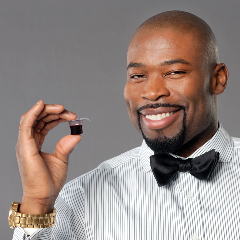 Former Chicago Bears player Israel Idonije started Blessed Communion in 2009. (RNS photo courtesy Teresa Myers)