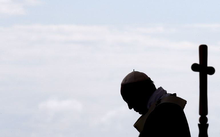 Pope Francis celebrates Mass July 12 in Nu Guazu Park in Asuncion, Paraguay. (CNS/Paul Haring)