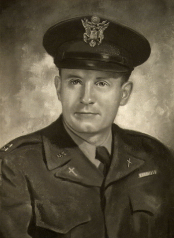 U.S. Army chaplain Fr. Emil Kapaun, who died May 23, 1951, in a North Korean prisoner of war camp, in an undated portrait. (CNS/St. Louis Review)