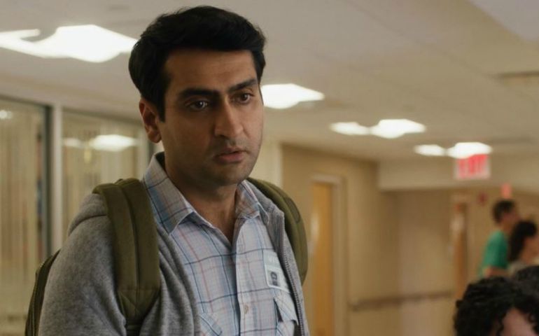 Kumail Nanjiani plays himself in "The Big Sick." (EPK.tv)