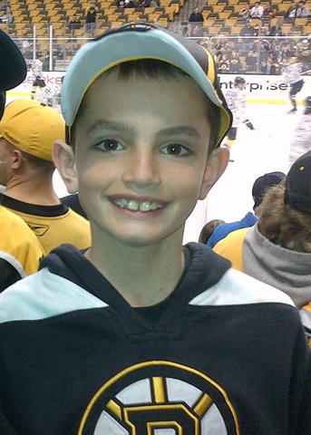 Martin Richard, who was killed in the Boston Marathon attacks, in an undated family photo (CNS/courtesy of Bill Richard via Reuters) 