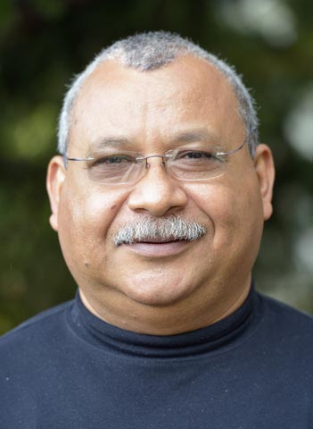 Jesuit Fr. Ismael Moreno, known widely as Padre Melo (CNS/Paul Jeffrey)