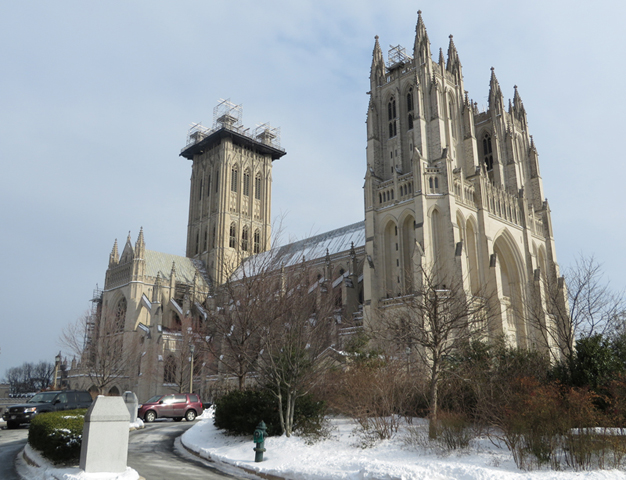 The Washington National Cathedral (RNS/Lauren Markoe)