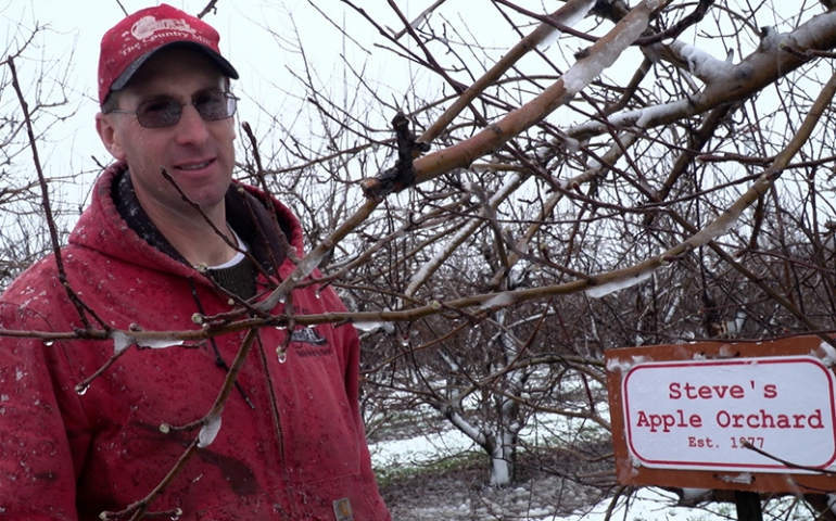 Catholic farmer Stephen Tennes is suing the City of East Lansing, Mich. after he was banned from a farmers' market because of his refusal to host a lesbian couple's wedding. (Courtesy of Alliance Defending Freedom)