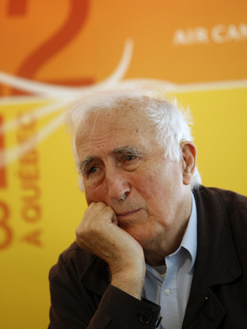 Jean Vanier, founder of the International Federation of L'Arche Communities (CNS/Nancy Phelan Wiechec)