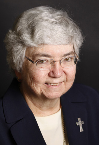 Mercy Sr. Mary Ann Walsh (CNS/Bob Roller) 