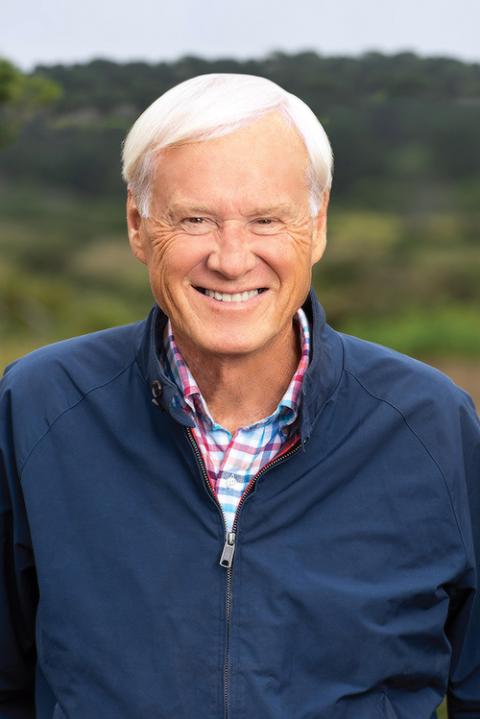 Chris Matthews (Brian Sager/Courtesy of Simon & Schuster)