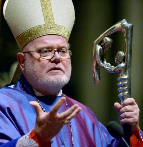 Cardinal Reinhard Marx (CNS/EPA/Sascha Steinbach)