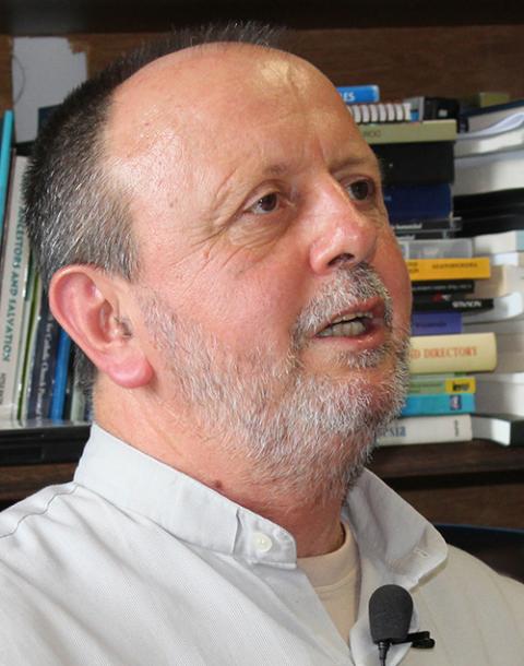 Bishop Roque Paloschi of Porto Velho, Brazil (CNS/Mary Durran)