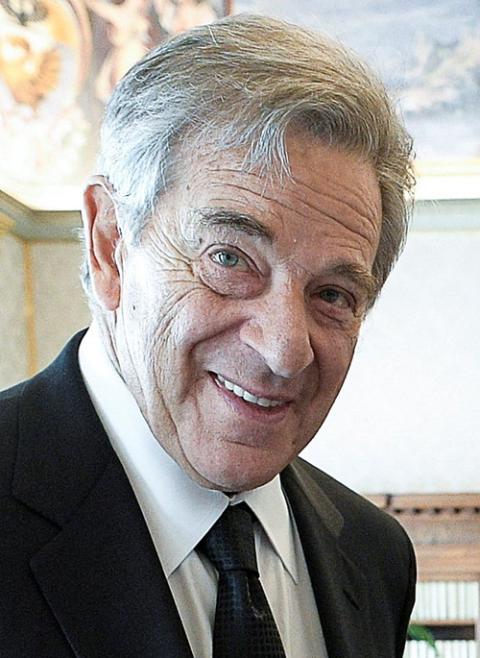 Paul Pelosi, husband of Speaker of the House Nancy Pelosi, meets Pope Francis with his wife Oct. 9, 2021, at the Vatican. (CNS/Vatican Media, handout via Reuters)