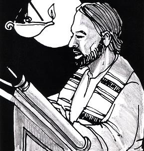 Jesus in synagogue