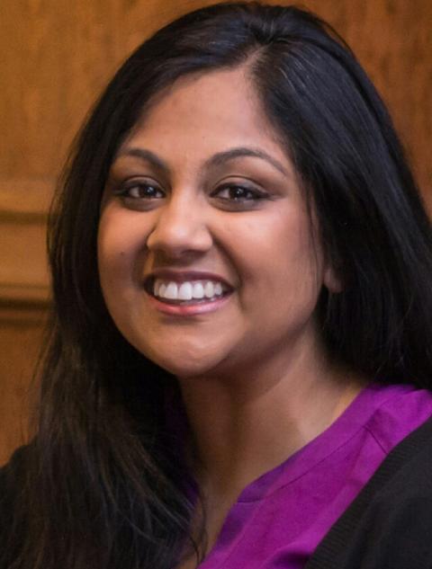 Jaisy Joseph, assistant professor of theology and religious studies at Villanova University (Courtesy of Jaisy Joseph)