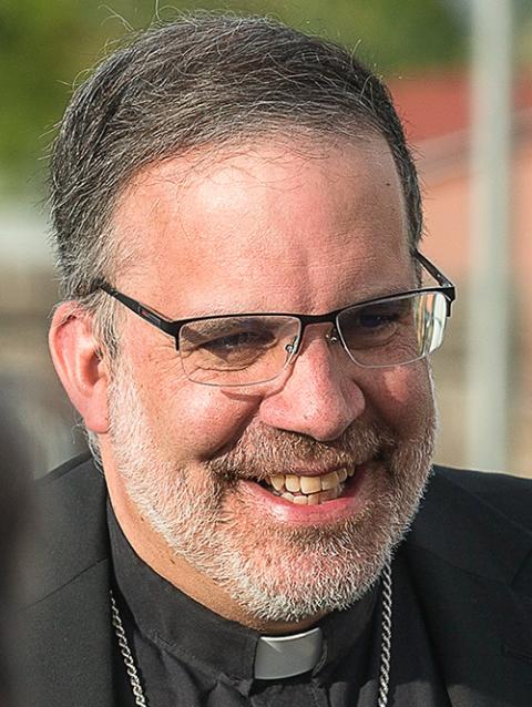 Bishop John Stowe of Lexington, Kentucky (CNS/Tyler Orsburn)