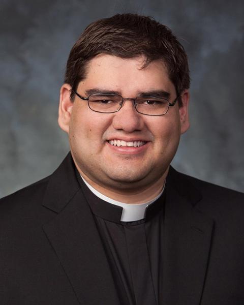 Fr. Guillermo Treviño, 2022 recipient of the annual Cardinal Bernardin New Leadership Award from the Catholic Campaign for Human Development (CNS/Courtesy of Guillermo Treviño)