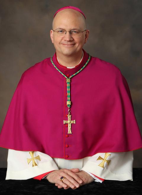 Bishop Edward Weisenburger of Tucson, Arizona, is seen in this undated photo. (OSV News/Courtesy of The Register)