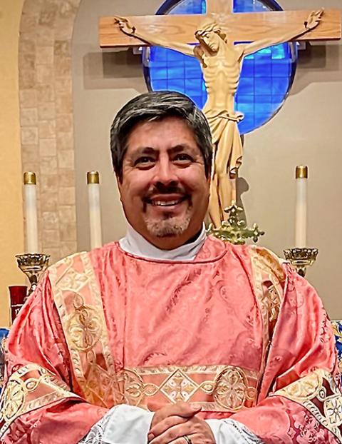 Deacon José Montoya (Courtesy of José Montoya)