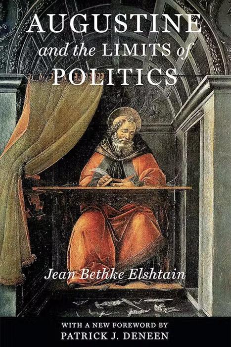 Book cover to Augustine and the Limits of Politics