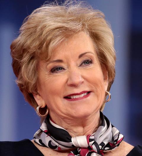 Linda McMahon (Wikimedia Commons/Gage Skidmore)