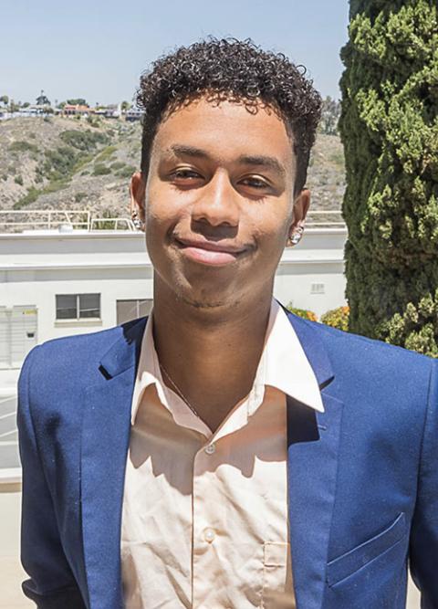 Cameron Traylor, 20, is a gay student at the University of San Diego. Struggling with his sexual orientation, he attempted suicide a few years ago. (Courtesy of Cameron Traylor)