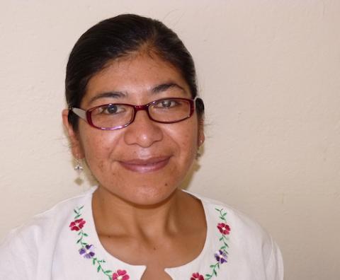 Trinitarian Sr. Sofia Chipana Quispe, a theologian and member of the Aymara indigenous people (Provided photo)