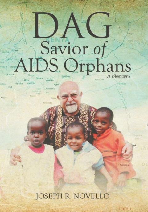 Cover of Dag: Savior of AIDS Orphans by Joseph R. Novello