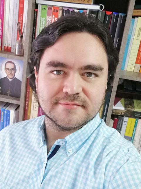 Heyner Hernández, a Colombian theologian who signed a statement about the recent protests in the country (Courtesy of Heyner Hernández)