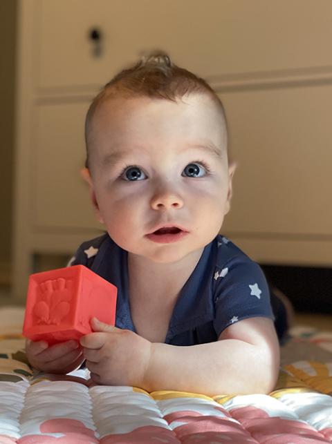 hleen and Honour's 8-month-old grandson (Courtesy of Kathleen Kane and Honour Maddock)