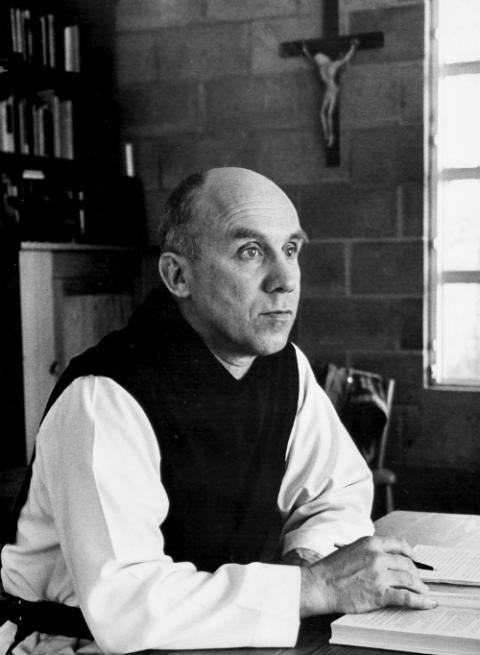 Fr. Thomas Merton (CNS/Merton Legacy Trust and the Thomas Merton Center at Bellarmine University)