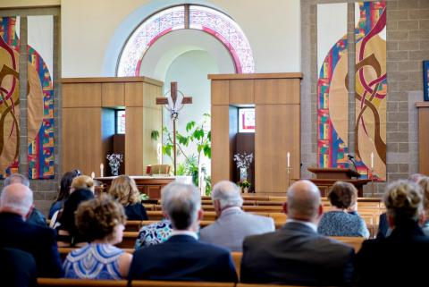 St. Xavier University's McDonough Chapel of the Mother of Mercy in Chicago (St. Xavier University)