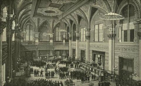 New York Stock Exchange 1885