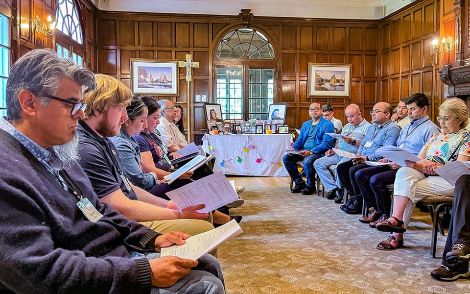 As the Academy of Catholic Hispanic Theologians of the United States gathered for its 2024 colloquium, each day was preceded by moments of prayer and liturgical celebrations. (Luis Donaldo González)