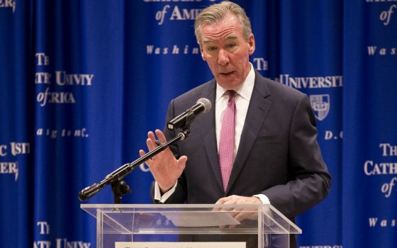 John Garvey, president of the Catholic University of America (CNS/Tyler Orsburn)