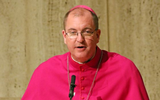 Bishop John Barres of Rockville Centre, New York (CNS/Gregory A. Shemitz)