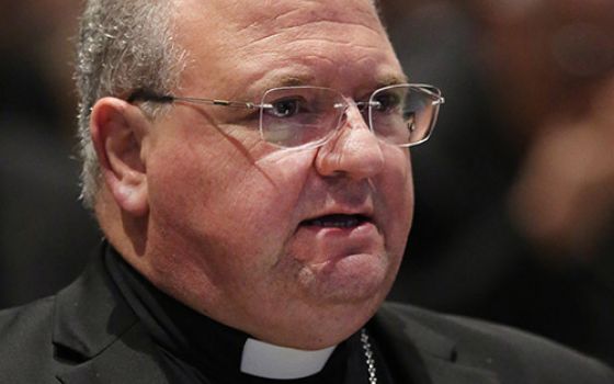 Bishop Peter Baldacchino of Las Cruces, New Mexico (CNS/Bob Roller)