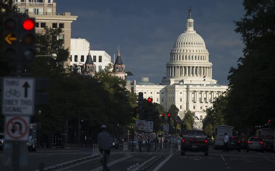 The U.S. Capitol is seen in Washington Oct. 5, 2020. (CNS/Tyler Orsburn)