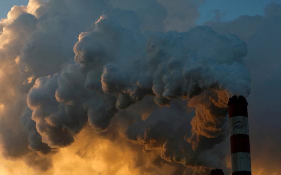 A coal-fired power plant is seen in this illustration photo. (CNS/Kacper Pempel, Reuters)