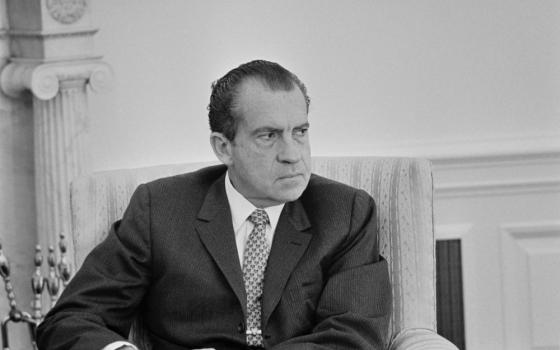 Richard Nixon in White House in 1969