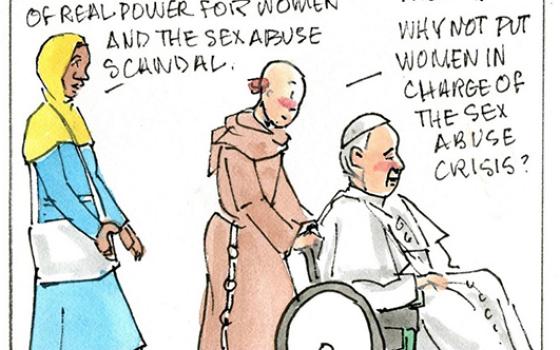 Francis, the comic strip: The synod highlighted two real problems, and Leo has an idea.