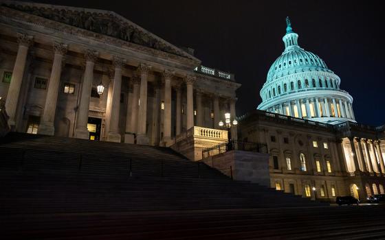 The U.S. Capitol is seen Feb. 7, 2023, in Washington, D.C. (Official White House Photo/Adam Schultz)