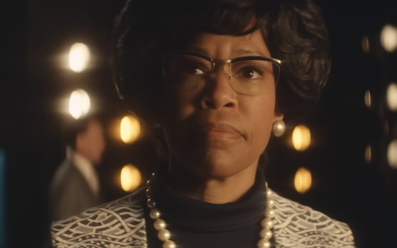 Regina King stars as Shirley Chisholm in a screenshot from the trailer for "Shirley" (NCR screenshot/YouTube/Netflix)