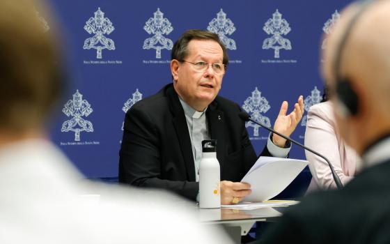 Cardinal Lacroix speaks at panel