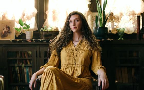 In her debut full-length album, "Alight Beyond the Sea," Catholic singer-songwriter  Jessica Gerhardt reflects big questions and uncovers meaning for when the answers don't come. (Tam Lontok)