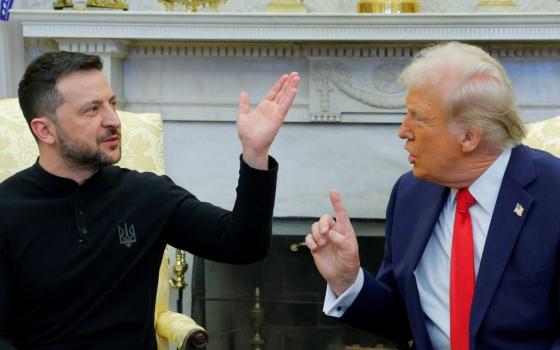 Zelenskyy and Trump